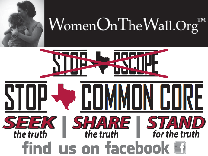 Stop Common Core in Texas ~ Stop CSCOPE