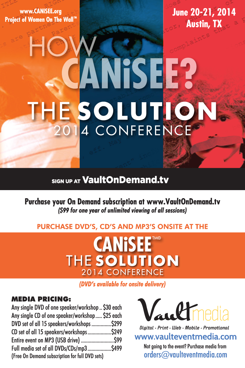 #CANISEE THE SOLUTION CONFERENCE 2014