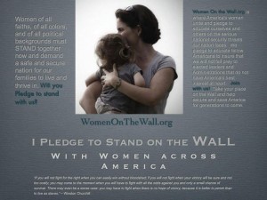 Women On The Wall Pledge