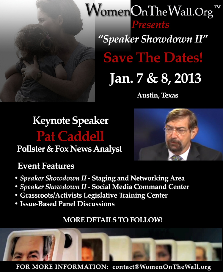 Texas Speaker Showdown II 2013