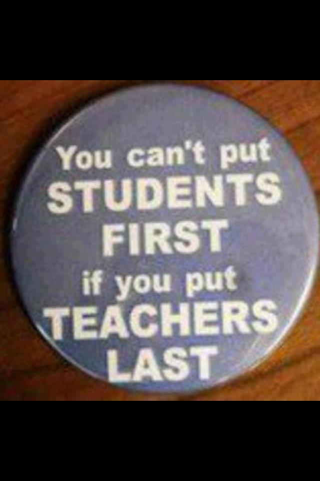 Teachers First
